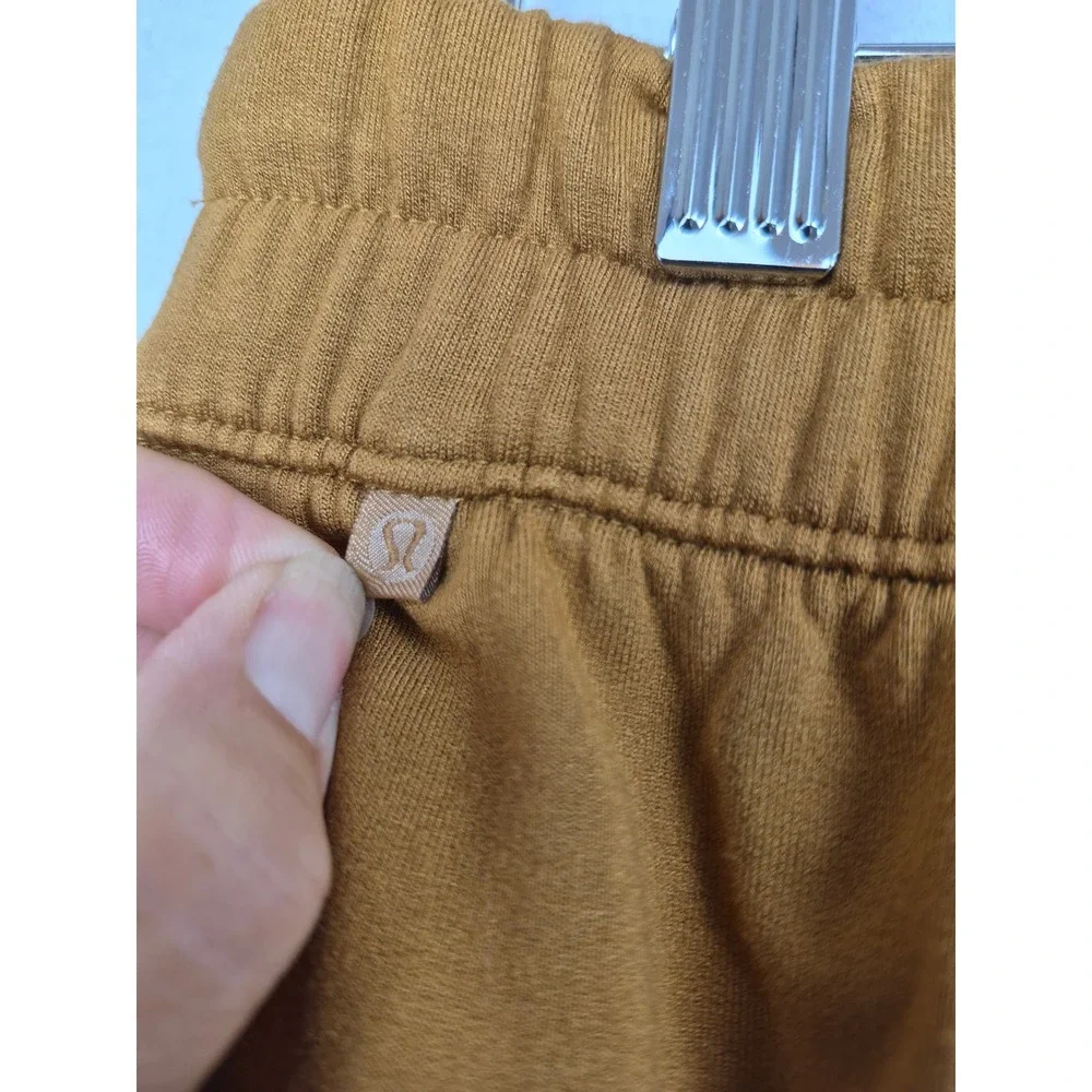 Lululemon Bound to Bliss Softstreme Maxi Skirt Size 6 Khaki Brown Side Slits